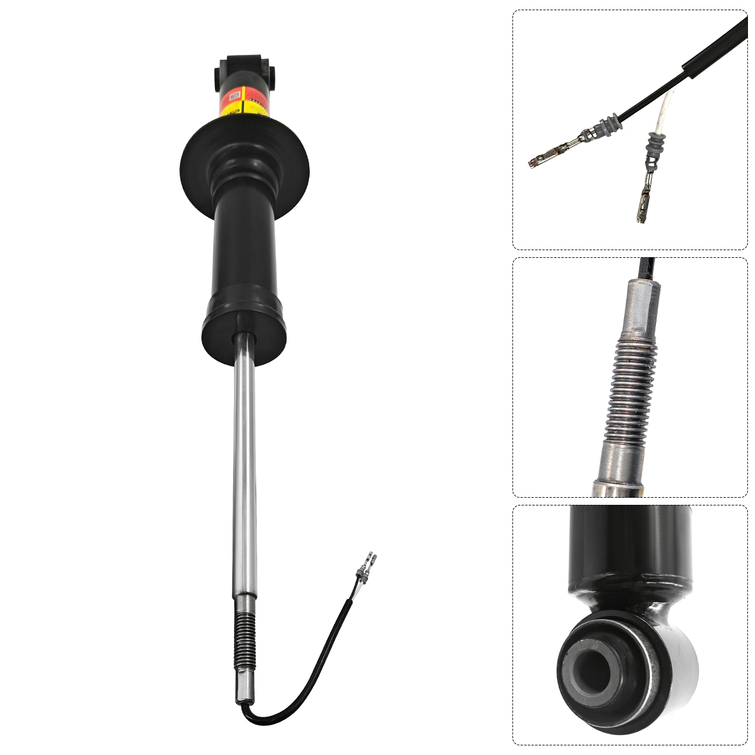 2PCS Rear Shock Absorber w/Magnetic fit for Cadillac Escalade ESV, Chevy Suburban Tahoe, GMC Yukon XL 2021-2024 84808104 84808106