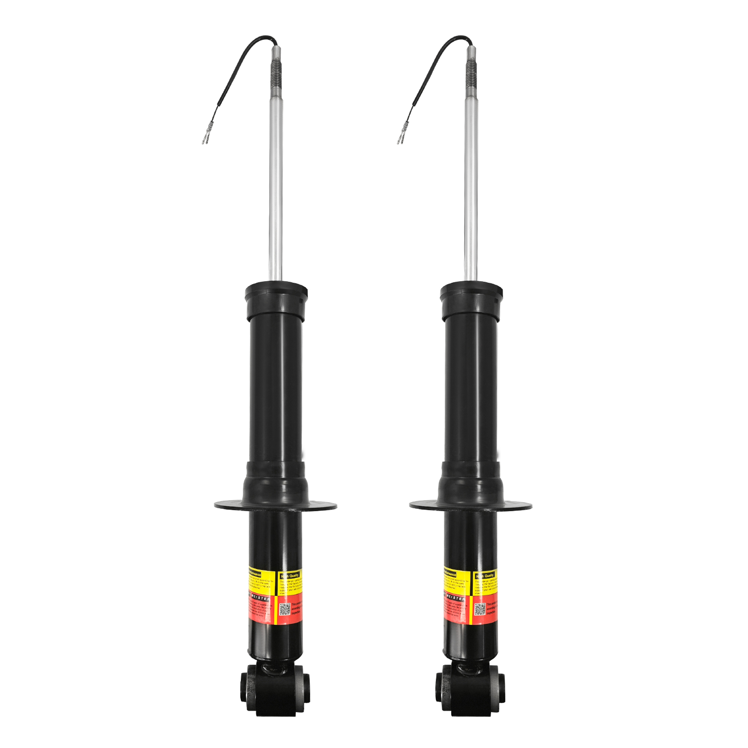2PCS Rear Shock Absorber w/Magnetic fit for Cadillac Escalade ESV, Chevy Suburban Tahoe, GMC Yukon XL 2021-2024 84808104 84808106