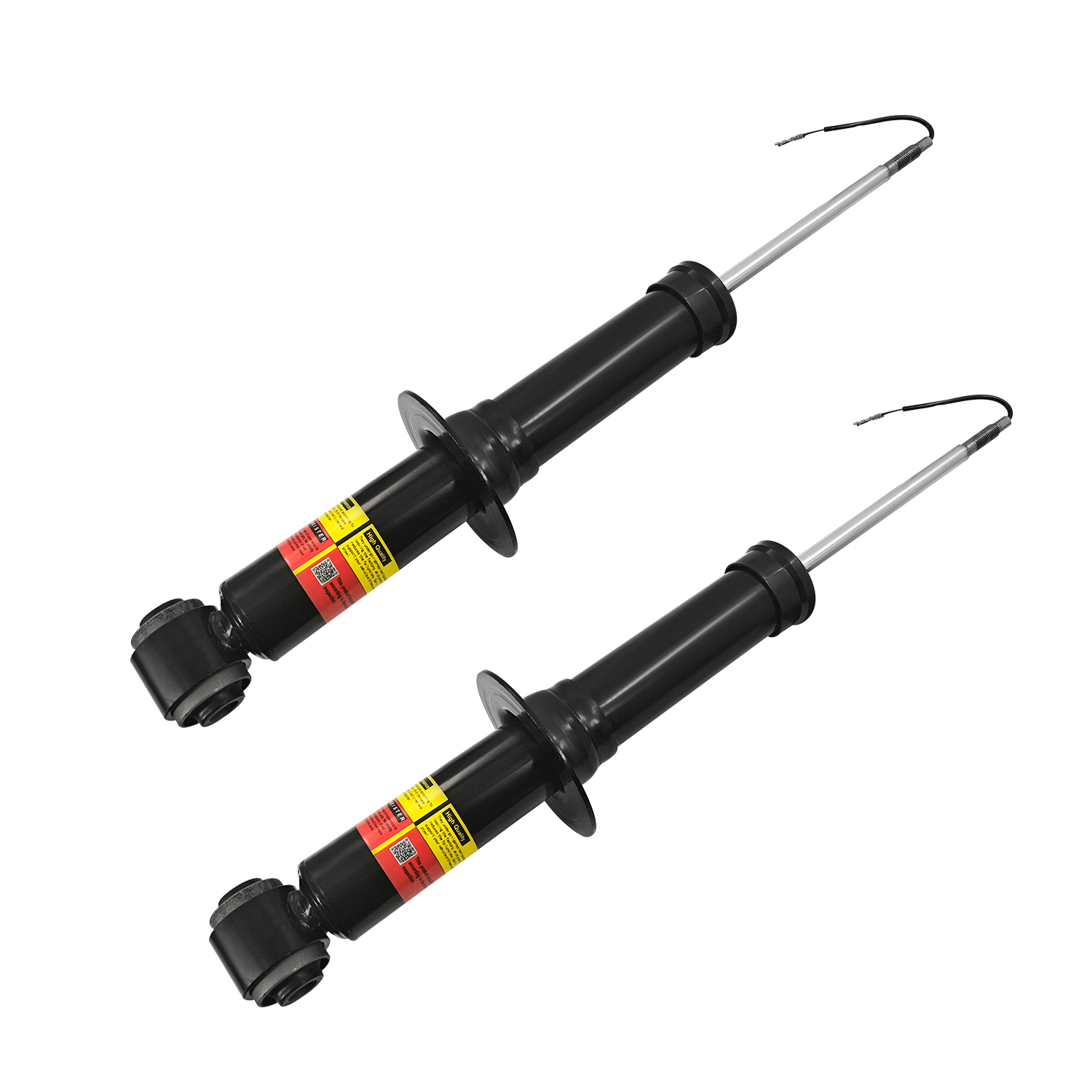 2PCS Rear Shock Absorber w/Magnetic fit for Cadillac Escalade ESV, Chevy Suburban Tahoe, GMC Yukon XL 2021-2024 84808104 84808106