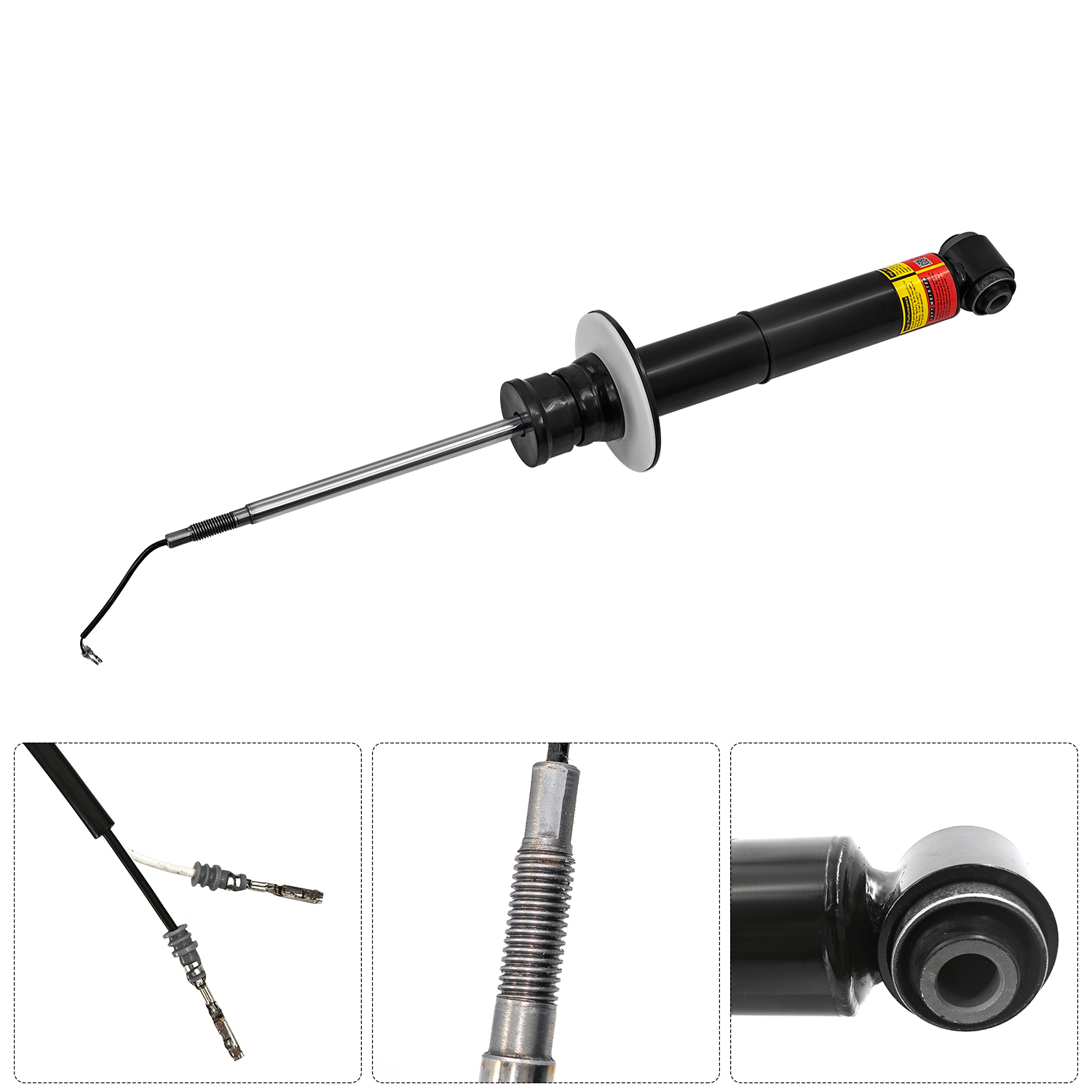 2PCS Rear Shock Absorber w/Magnetic fit for Cadillac Escalade ESV, Chevy Suburban Tahoe, GMC Yukon XL 2021-2024 84808104 84808106