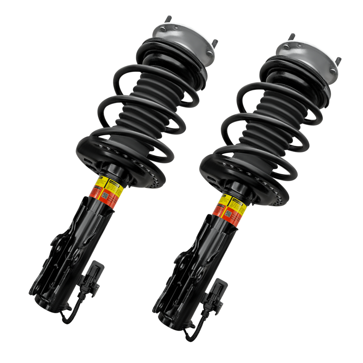 Pair Front Suspension Shock Absorber Assembly Kit Fit for 2014-2019 Cadillac CTS AWD/4WD