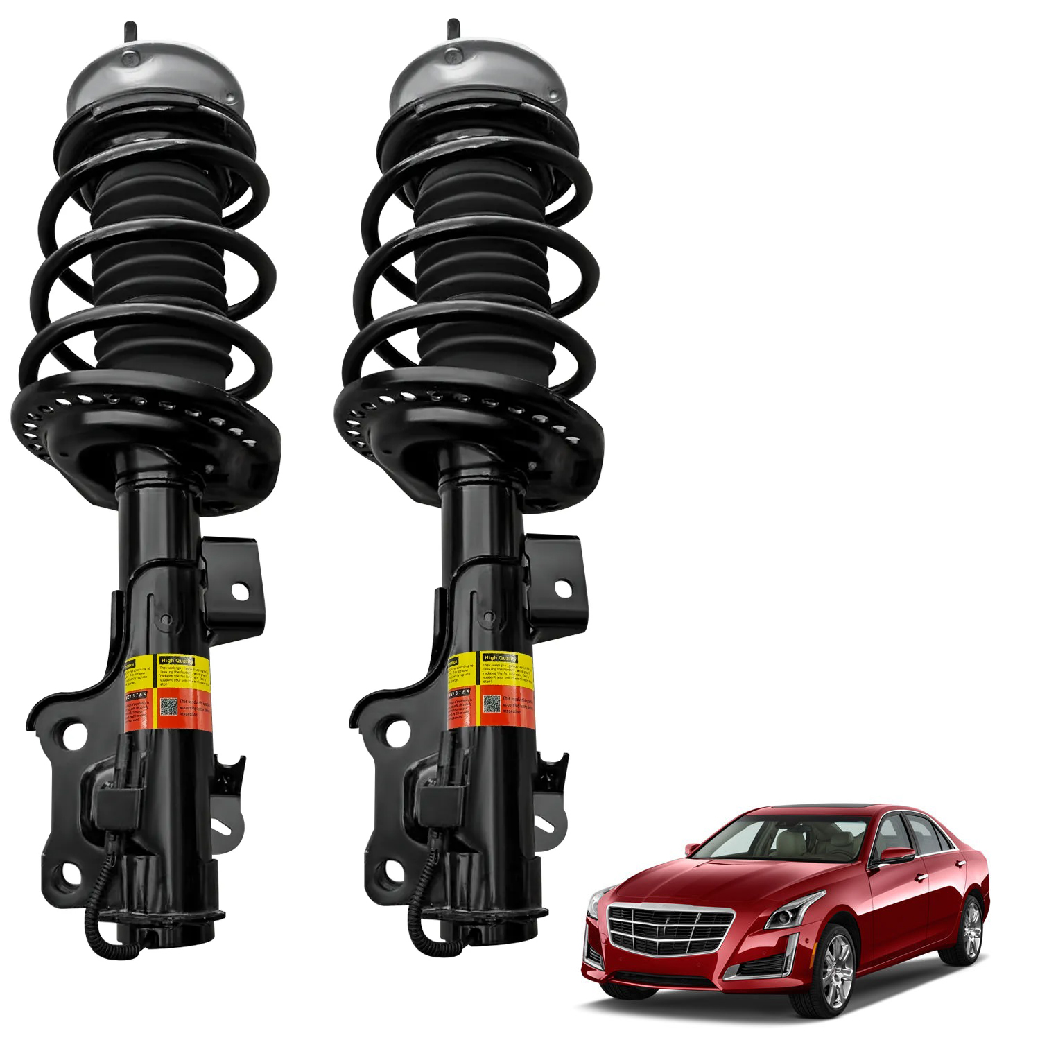 Pair Front Shock Absorber Assembly – Fits Cadillac CTS AWD 2014–2019 (Magnetic Ride Control)