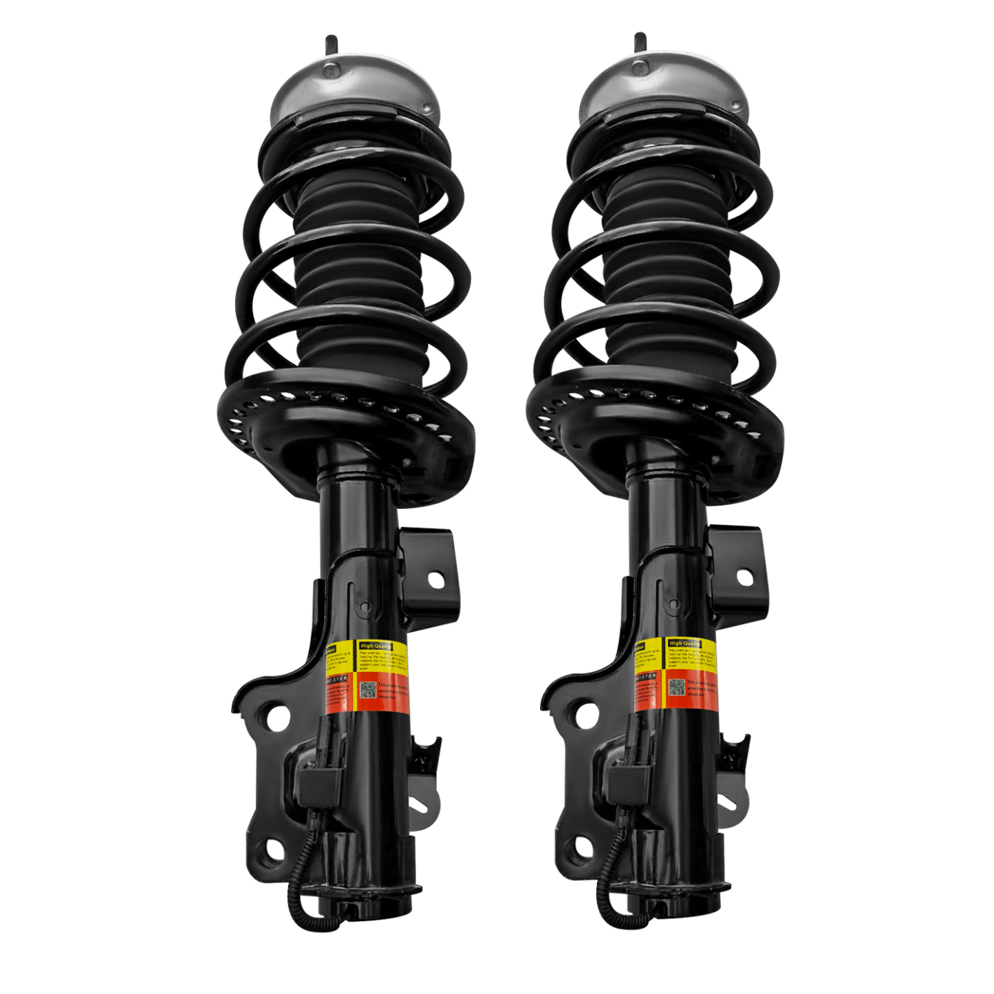 Pair Front Suspension Shock Absorber Assembly Kit Fit for 2014-2019 Cadillac CTS AWD/4WD