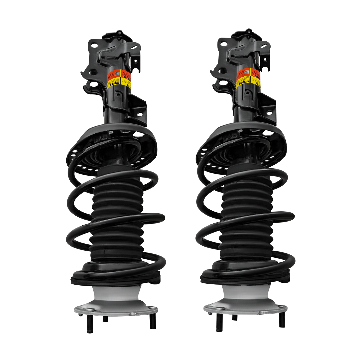 Pair Front Suspension Shock Absorber Assembly Kit Fit for 2014-2019 Cadillac CTS AWD/4WD