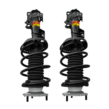 Pair Front Suspension Shock Absorber Assembly Kit Fit for 2014-2019 Cadillac CTS AWD/4WD