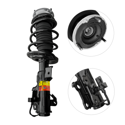 Pair Front Suspension Shock Absorber Assembly Kit Fit for 2014-2019 Cadillac CTS AWD/4WD