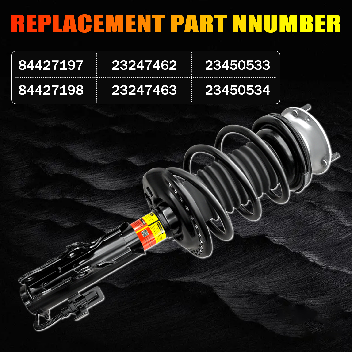 Magnetic Front Shock Absorber Assembly Fits for Cadillac CTS AWD / 4WD 2014–2019 with Magnetic Ride Control