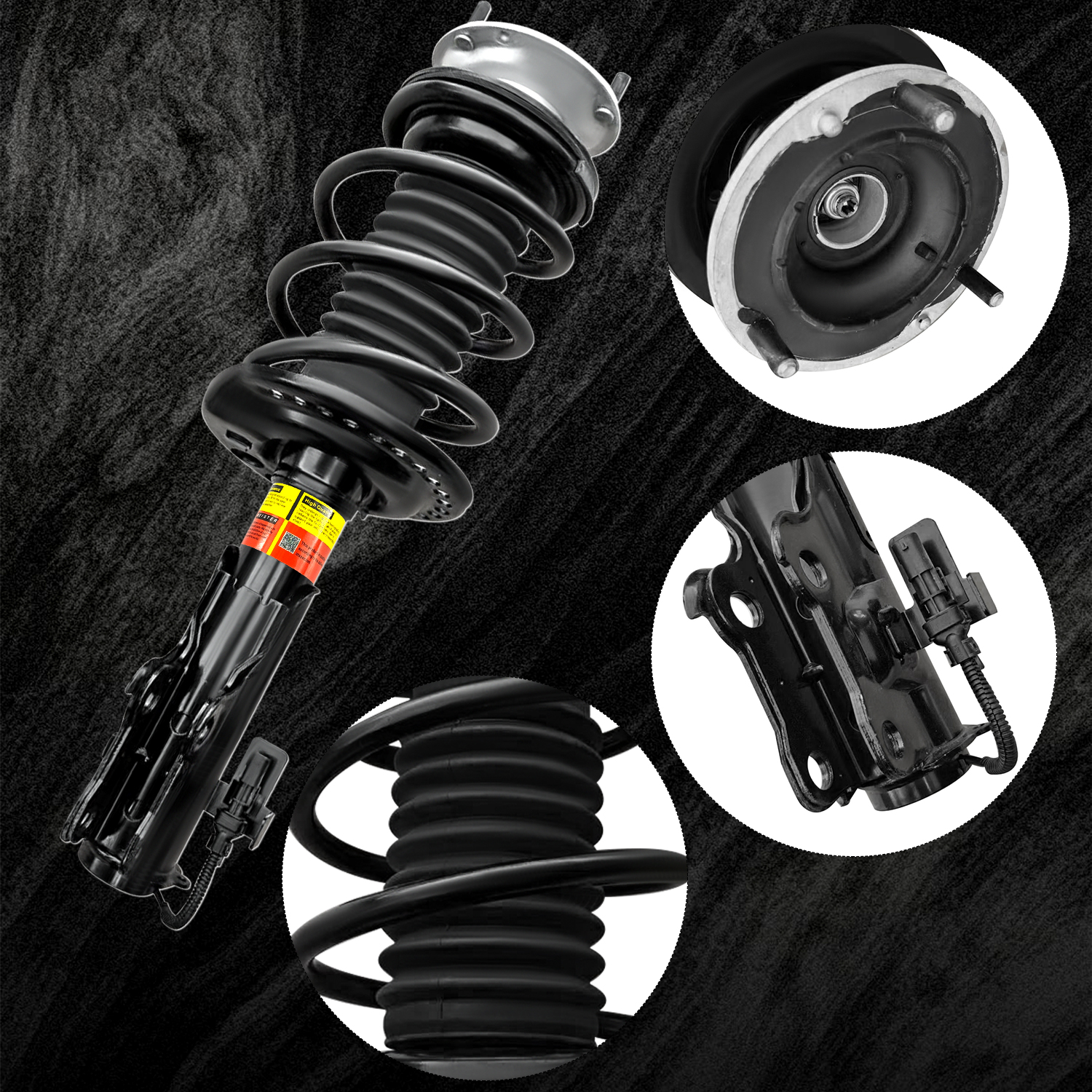 Magnetic Front Shock Absorber Assembly Fits for Cadillac CTS AWD / 4WD 2014–2019 with Magnetic Ride Control