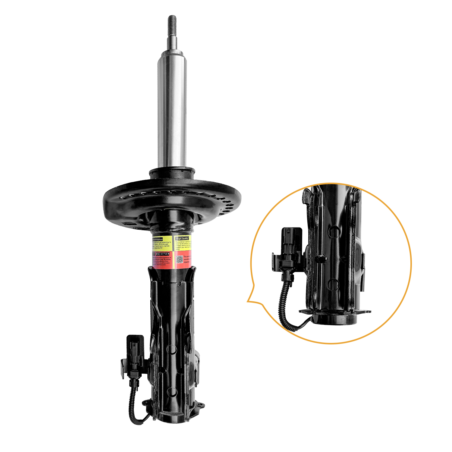 Front Suspension Shock Absorber Fit for Cadillac CTS AWD/4WD