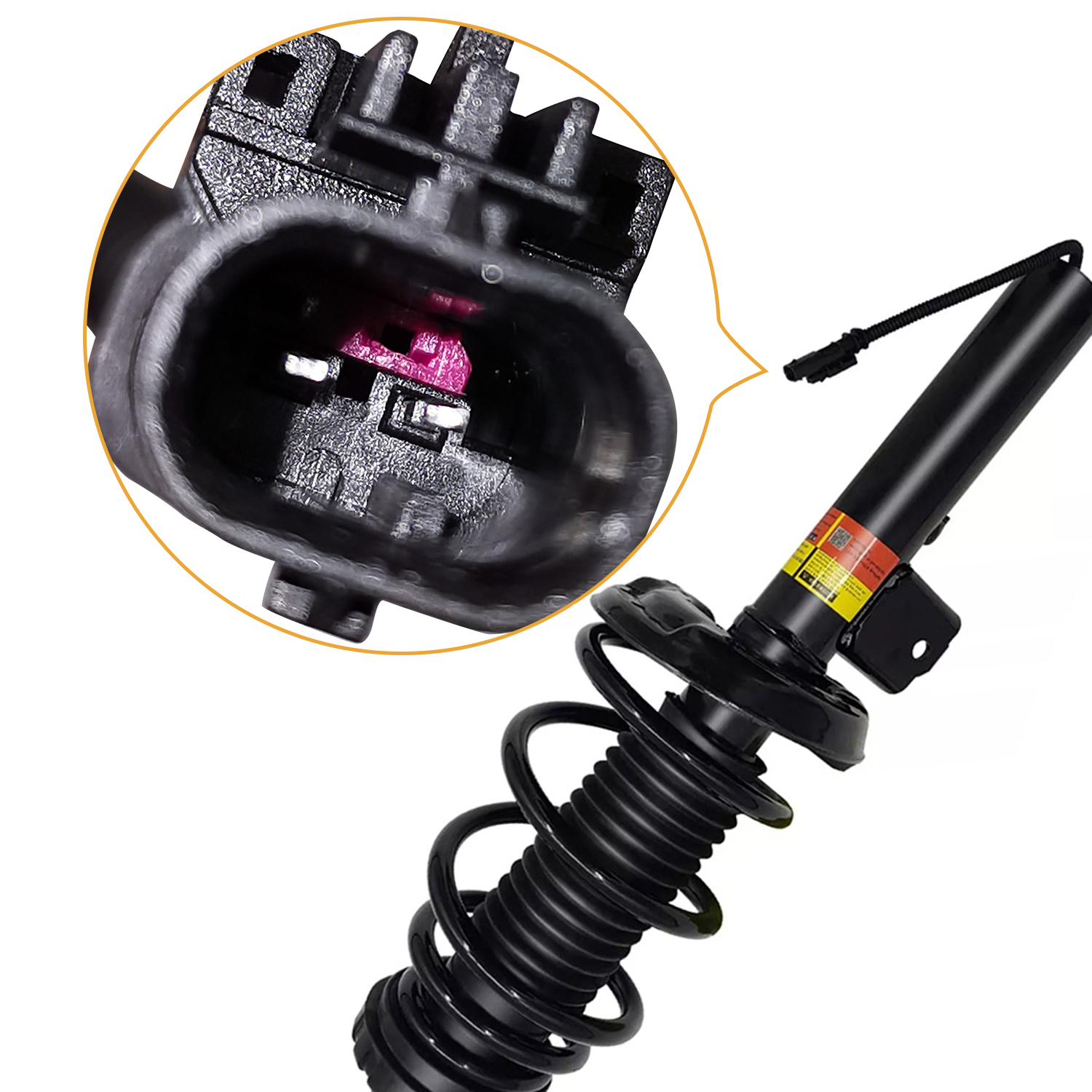 Electric Front & Rear Shock Absorber Assembly Kit 580-1096 (19300063) – Fits Cadillac XTS 2013–2019