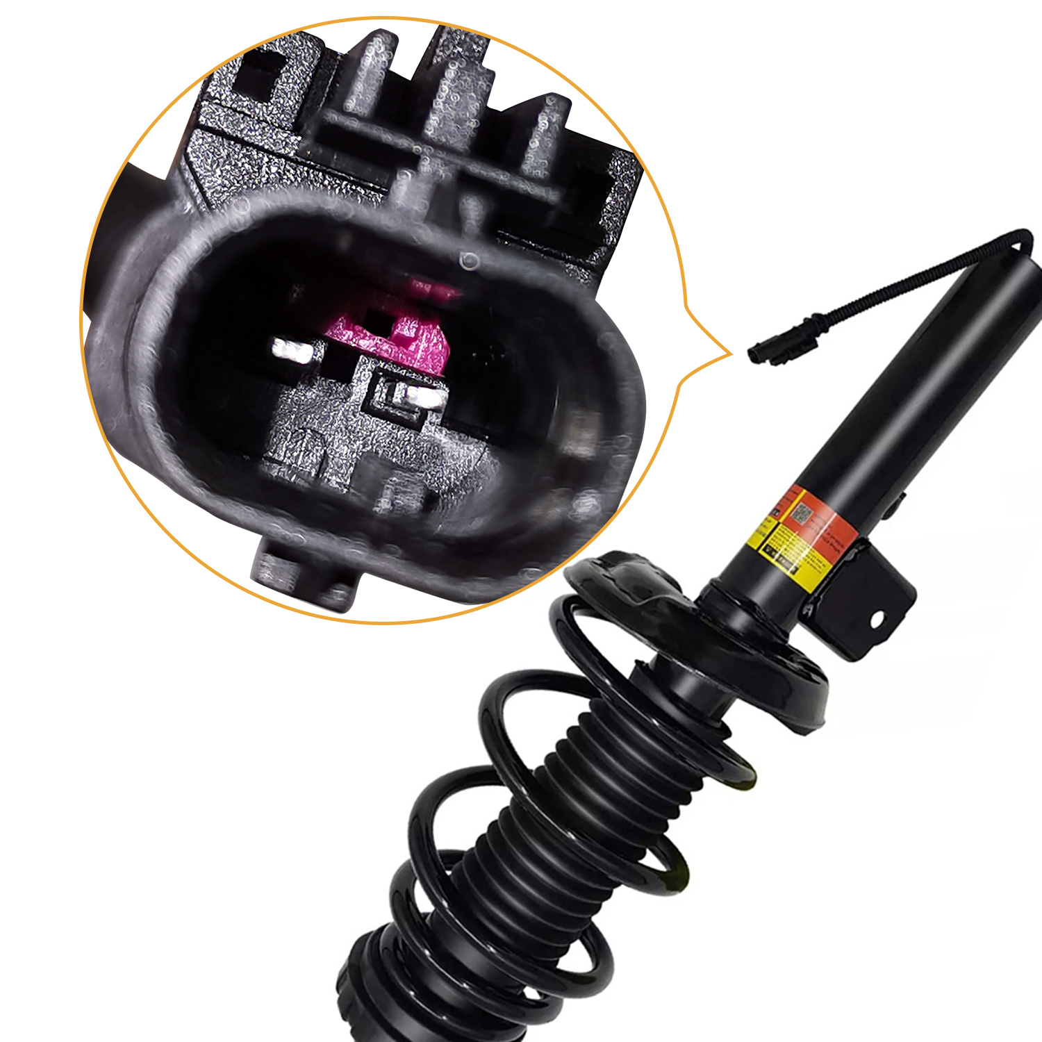 Electric Front & Rear Shock Absorber Assembly Kit 580-1096 (19300063) – Fits Cadillac XTS 2013–2019