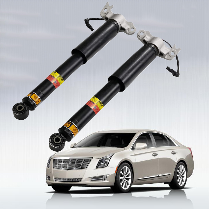 Pair Rear Magnetic Shock Absorber Assembly fits for 2013-2019 Cadillac XTS 3.6L V6 84326293 