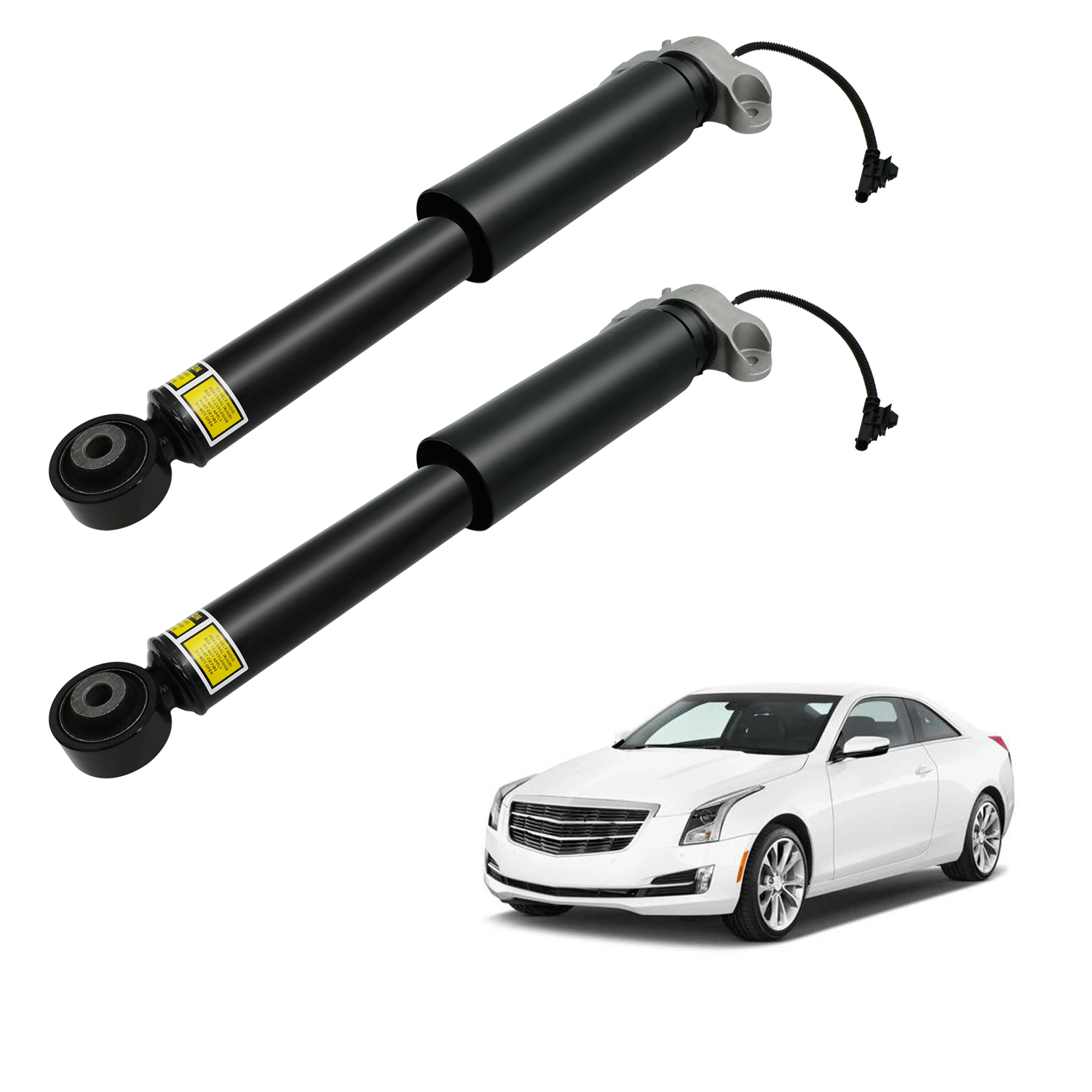 2pcs 2013-2019 Cadillac ATS / CTS Rear Shock Absorber With Electric 84230451 84230454