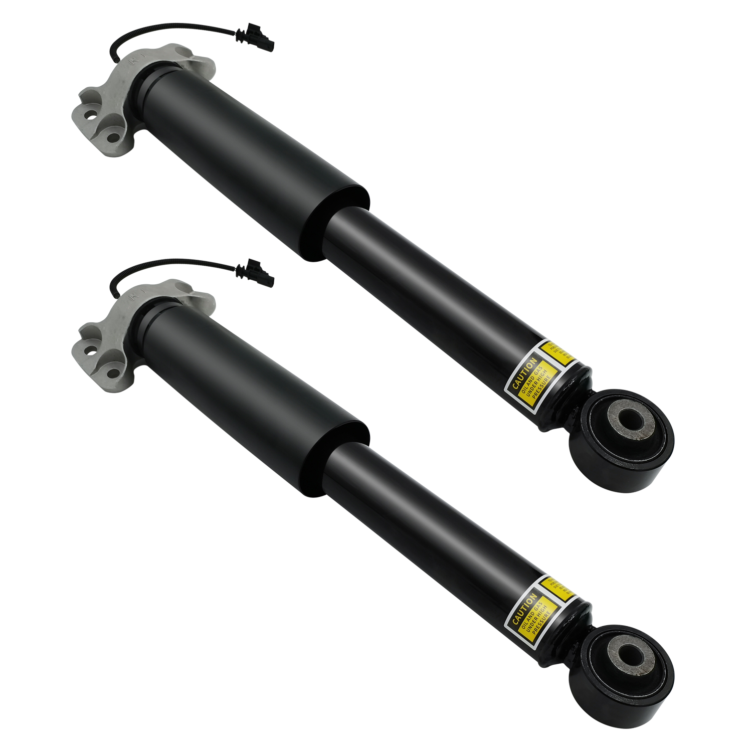 2 Pair Front and Rear Suspension Shock Absorber Assembly Kit Fit for 2014-2019 Cadillac CTS AWD/4WD