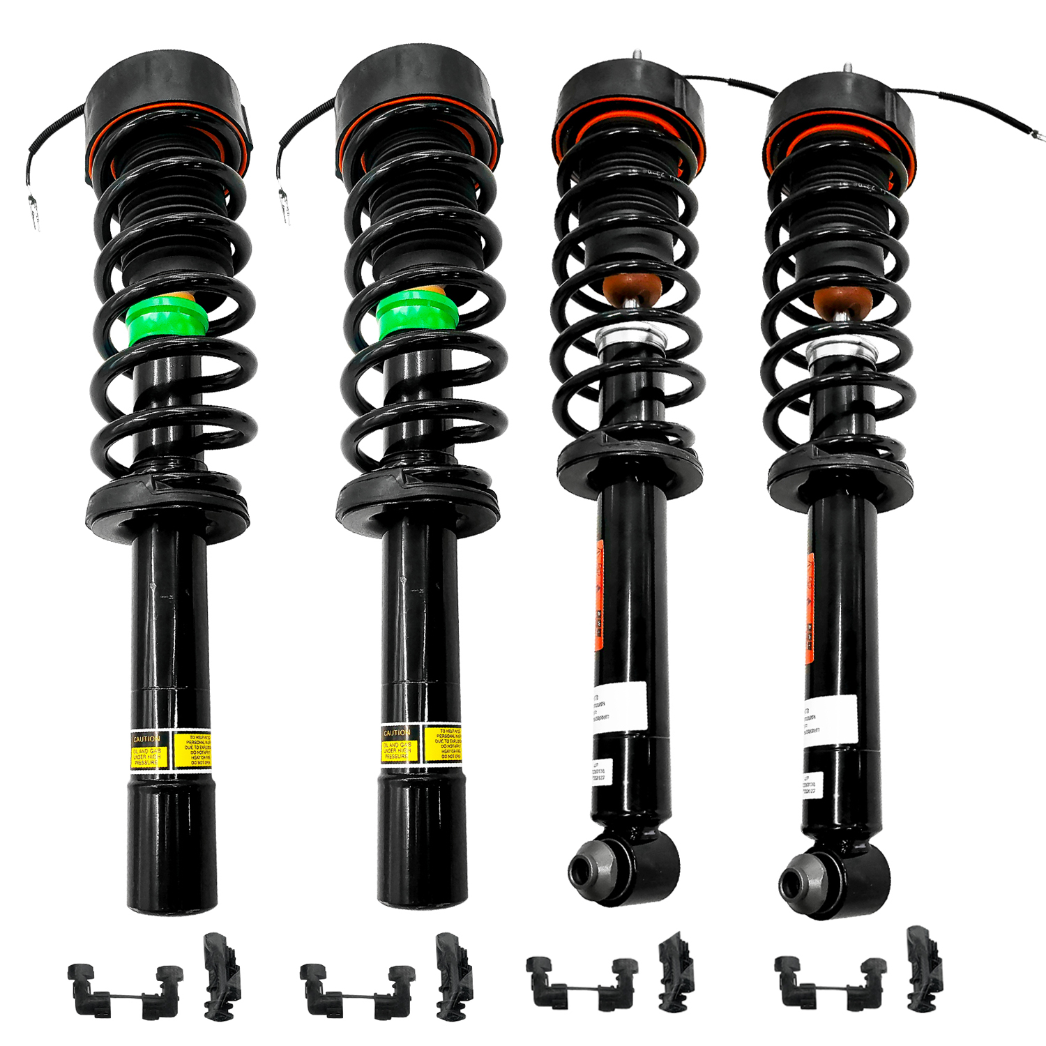 4PCS Front Rear Shock Struts Kit w/MagneticCadillac CT6 AWD 2016-2018
