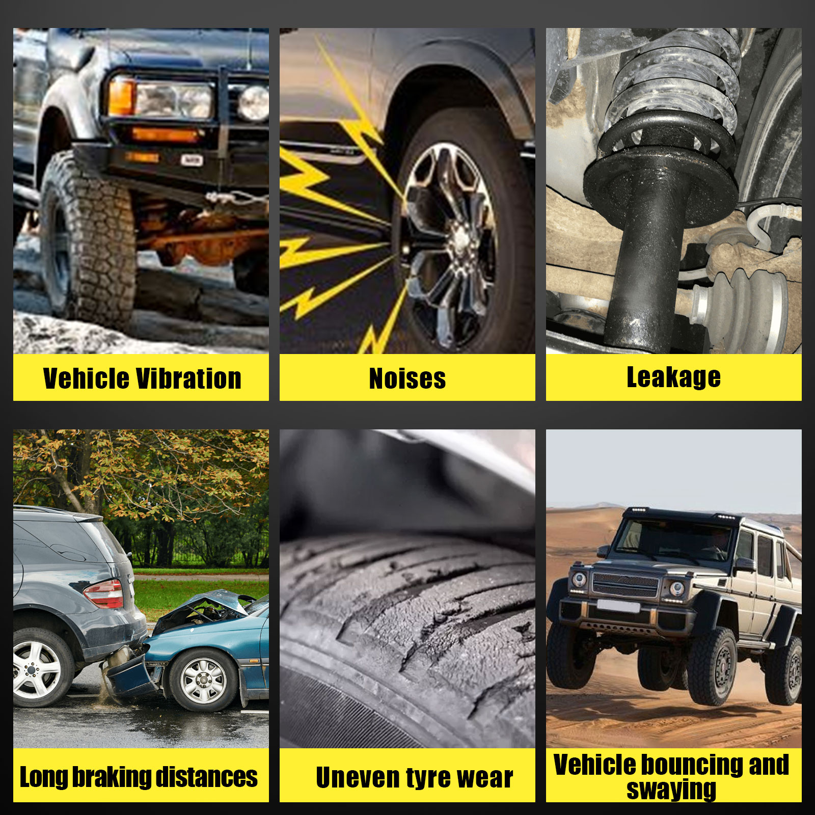 2014-2020 Cadillac CTS Front Magnetic Shock Struts Assembly 23247462 (Only fit for 2WD )