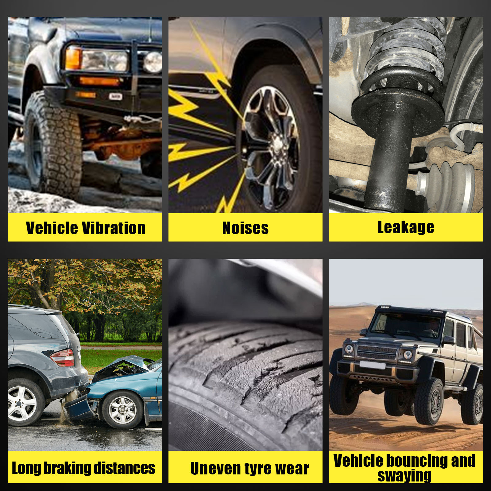 2014-2020 Cadillac CTS Front Magnetic Shock Struts Assembly 23247462 (Only fit for 2WD )