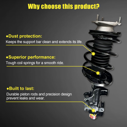 2014-2020 Cadillac CTS Front Magnetic Shock Struts Assembly 23247462 (Only fit for 2WD )