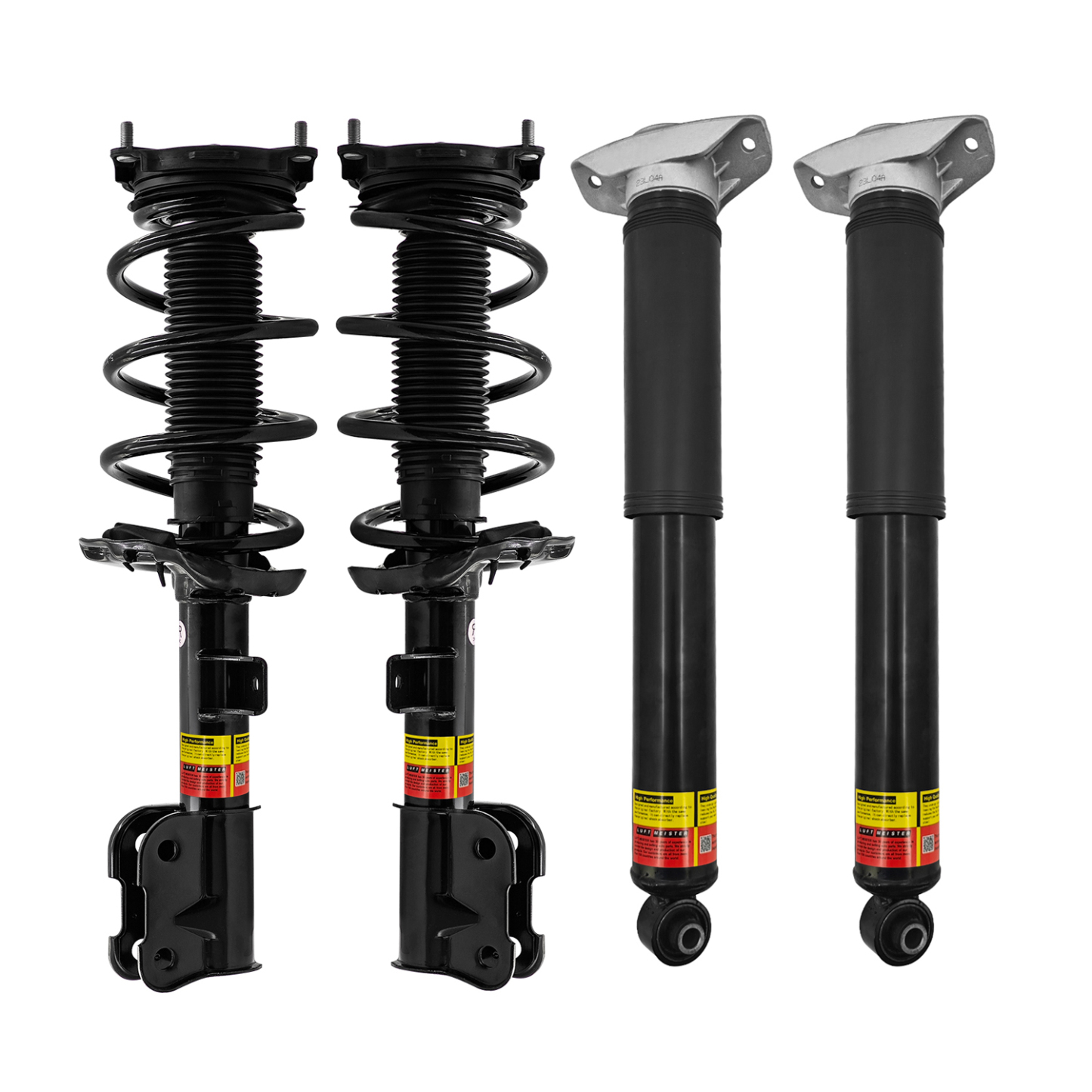 4PCS Front Rear Struts Shock Absorber Assembly Kit Compatible with Hyundai Palisade 2020-2022