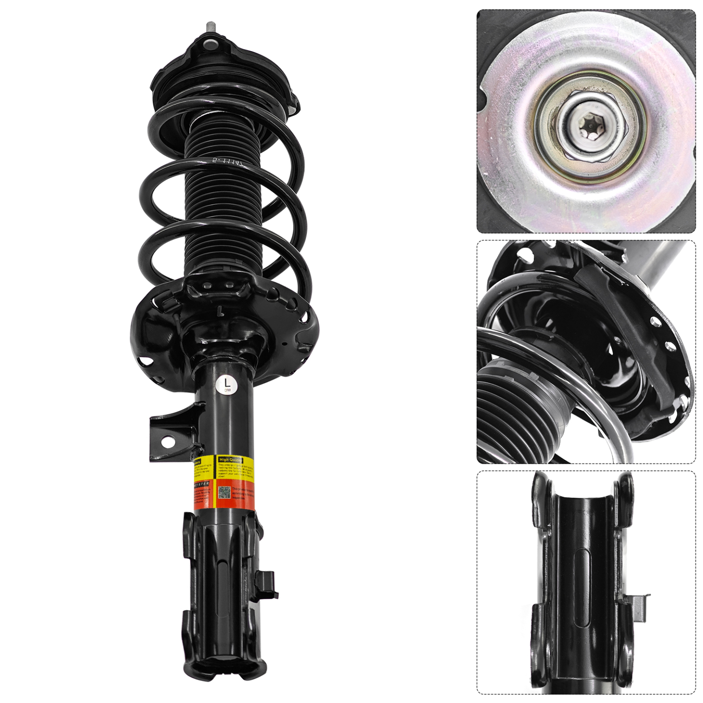 4PCS Front Rear Struts Shock Absorber Assembly Kit Compatible with Hyundai Palisade 2020-2022