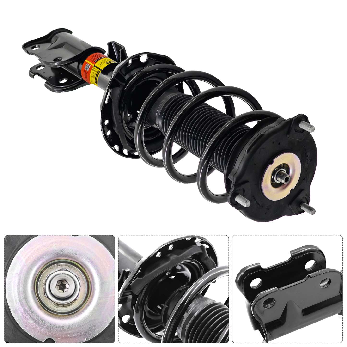 4PCS Front Rear Struts Shock Absorber Assembly Kit Compatible with Hyundai Palisade 2020-2022