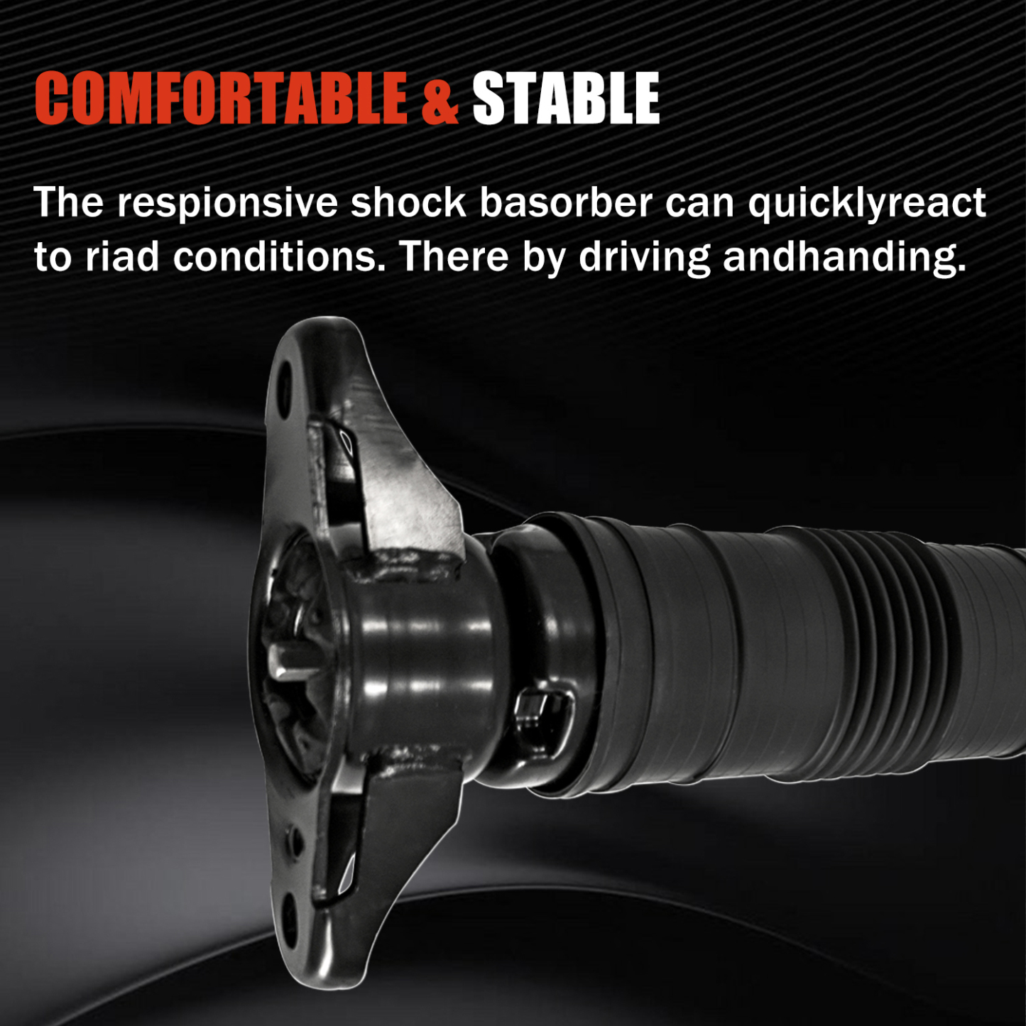 Pair Rear Non-electronic Shock Absorber Struts fit for Jeep Grand Cherokee, Dodge Durango 3.6L 5.7L 6.4L 2011-2015