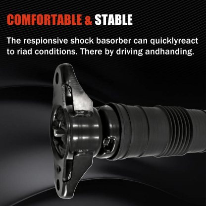 Pair Rear Non-electronic Shock Absorber Struts fit for Jeep Grand Cherokee, Dodge Durango 3.6L 5.7L 6.4L 2011-2015