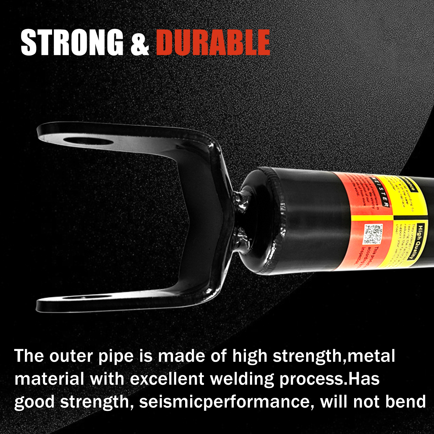 Pair Rear Non-electronic Shock Absorber Struts fit for Jeep Grand Cherokee, Dodge Durango 3.6L 5.7L 6.4L 2011-2015