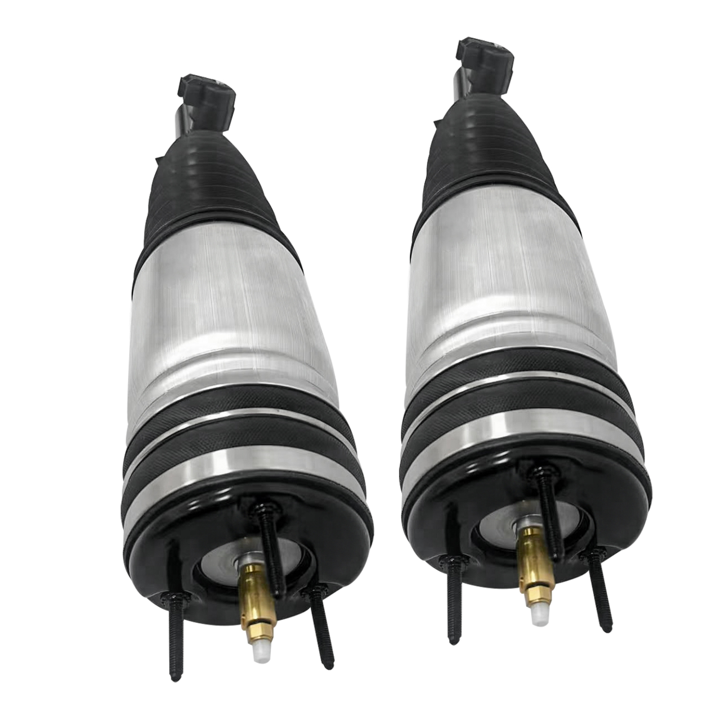 Pair Front Air Suspension Shock Struts Compatible with Jeep Grand Cherokee 2021-2025