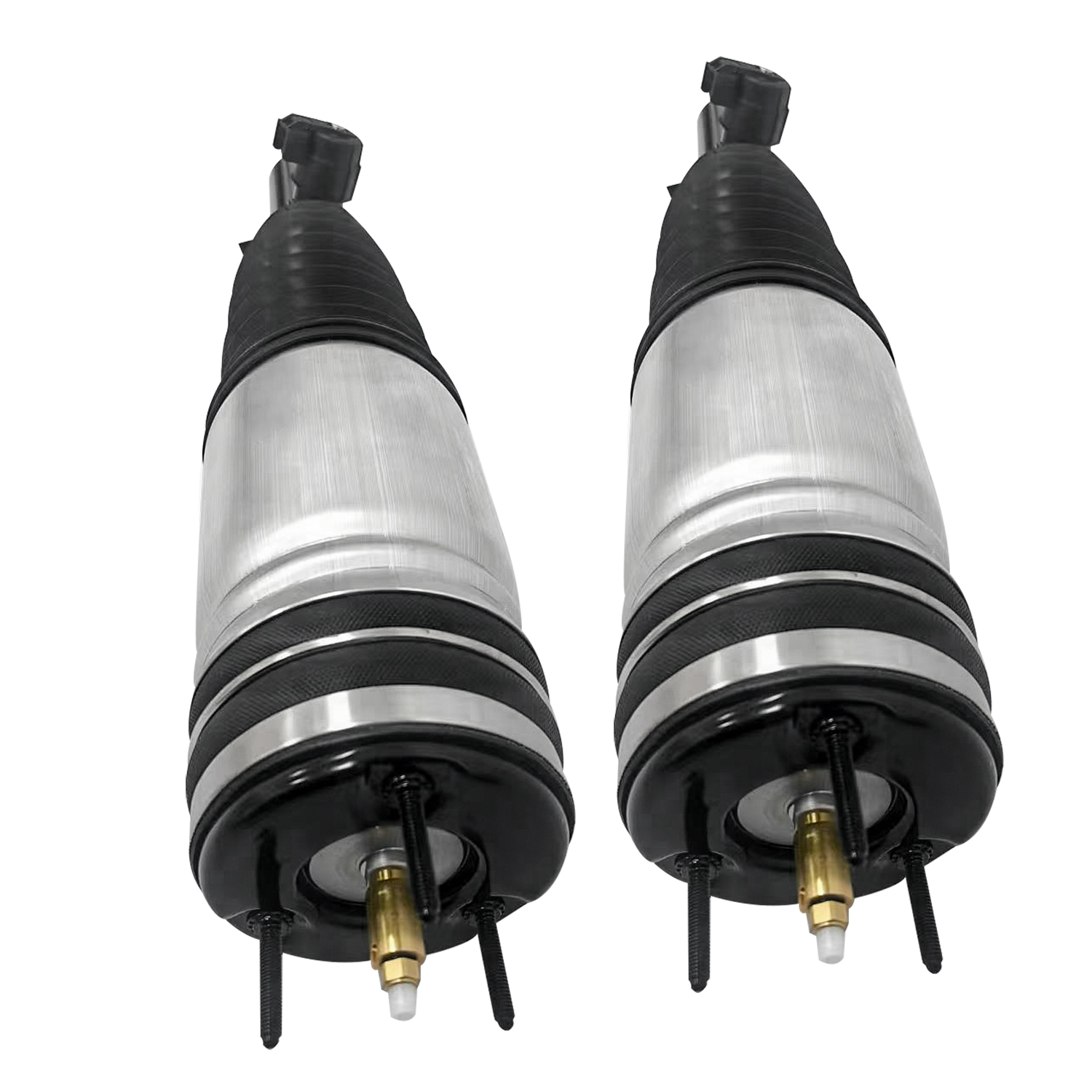 Pair Front Air Suspension Shock Struts Compatible with Jeep Grand Cherokee 2021-2025