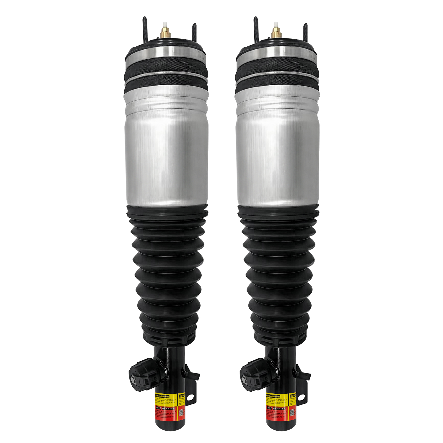 Pair Front Air Suspension Shock Struts Compatible with Jeep Grand Cherokee 2021-2025