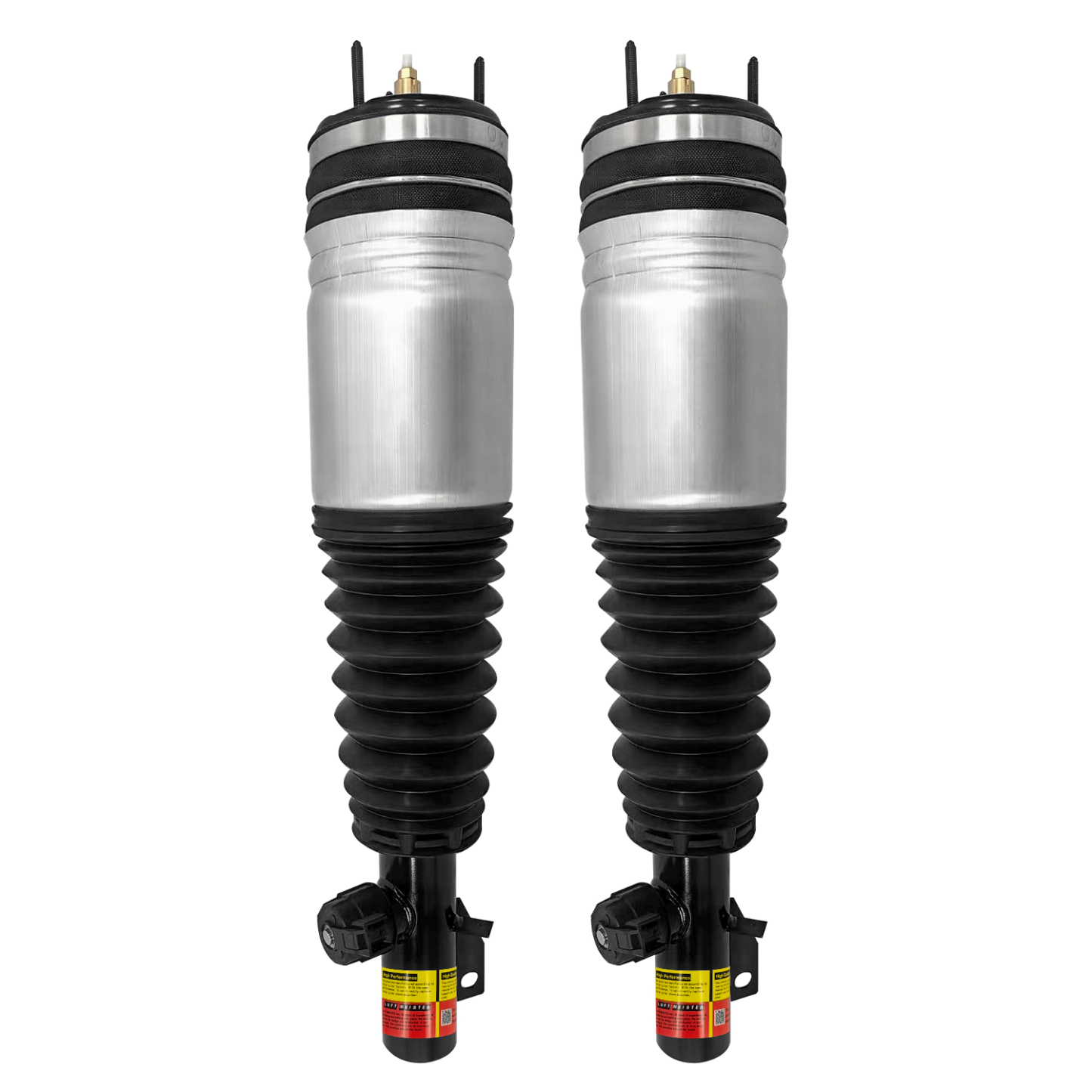 Pair Front Air Suspension Shock Struts Compatible with Jeep Grand Cherokee 2021-2025