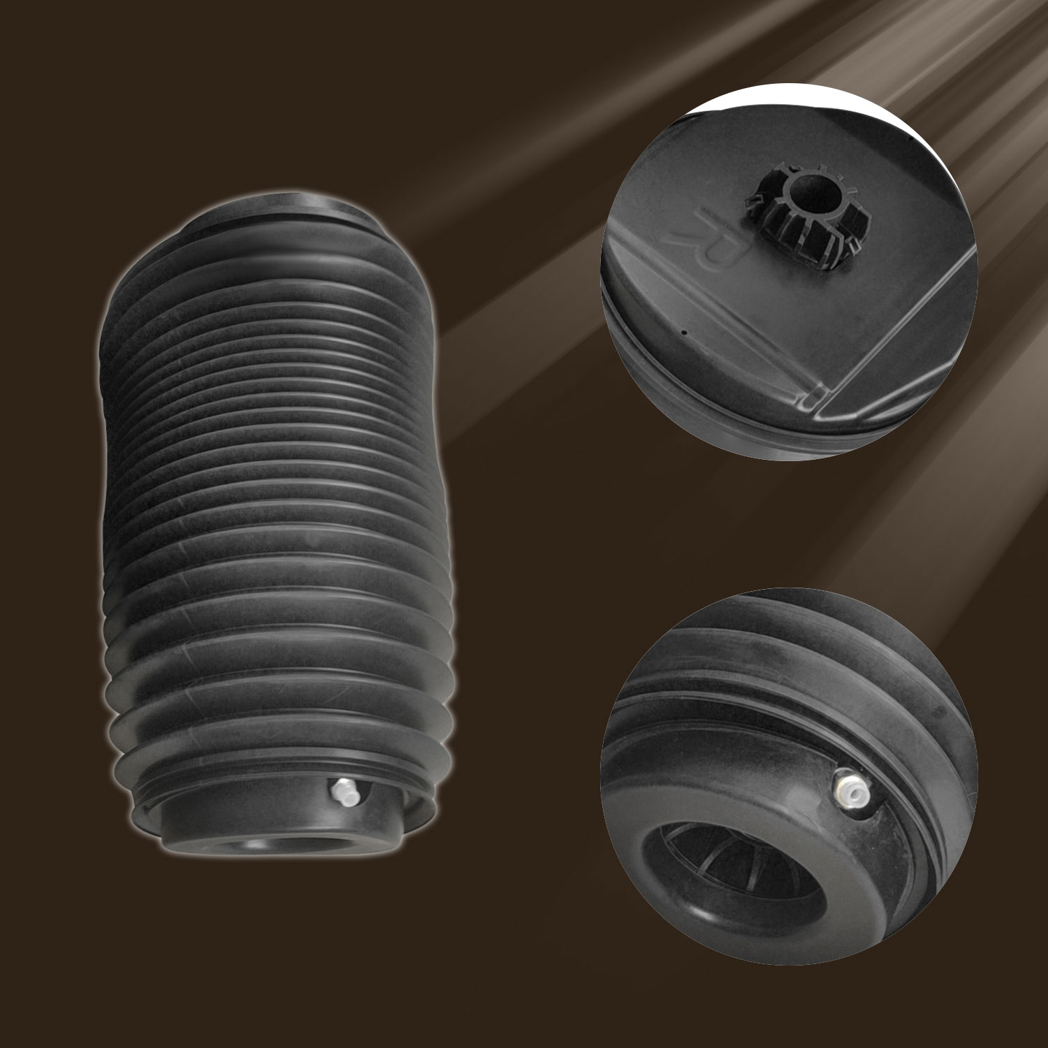 1Pair Rear Air Suspension Spring Bags Fit for Jeep Grand Cherokee 2021-2025