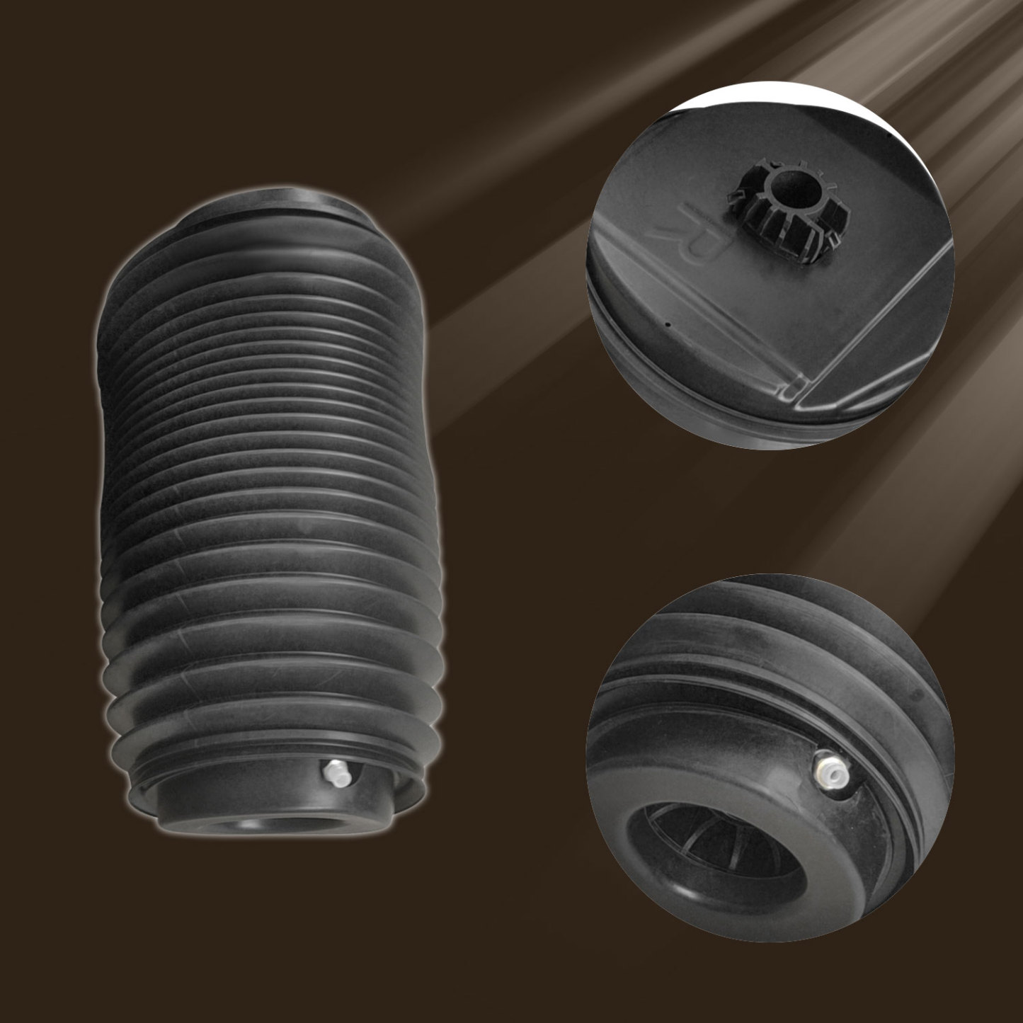 1Pair Rear Air Suspension Spring Bags Fit for Jeep Grand Cherokee 2021-2025