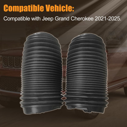 1Pair Rear Air Suspension Spring Bags Fit for Jeep Grand Cherokee 2021-2025