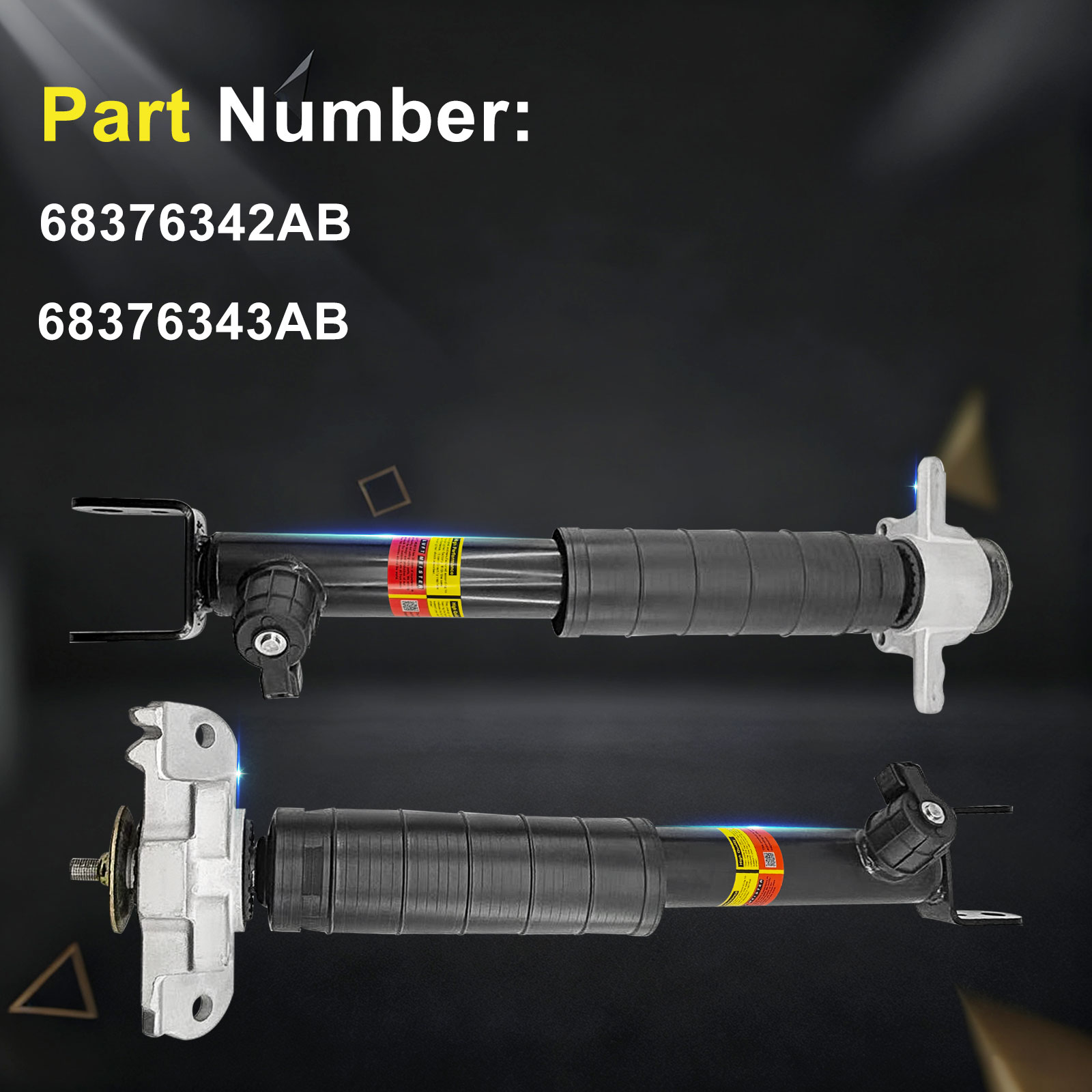 Rear Shock Absorber fit for Jeep Grand Cherokee 2021-2025