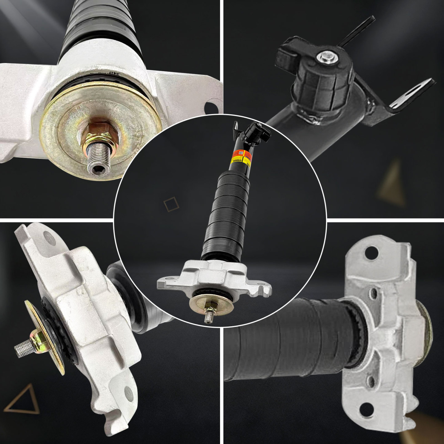 Rear Shock Absorber fit for Jeep Grand Cherokee 2021-2025