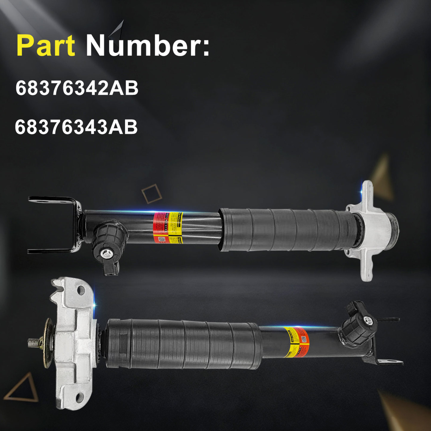 Rear Shock Absorber fit for Jeep Grand Cherokee 2021-2025