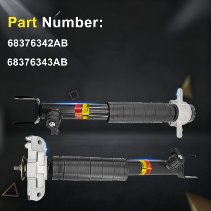 Rear Shock Absorber fit for Jeep Grand Cherokee 2021-2025