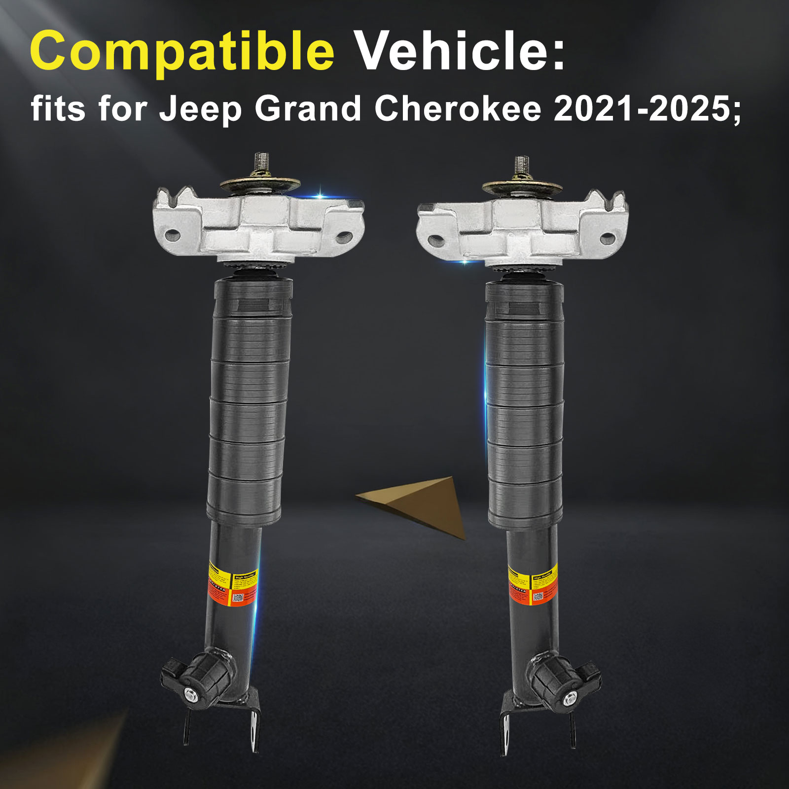 Rear Shock Absorber fit for Jeep Grand Cherokee 2021-2025