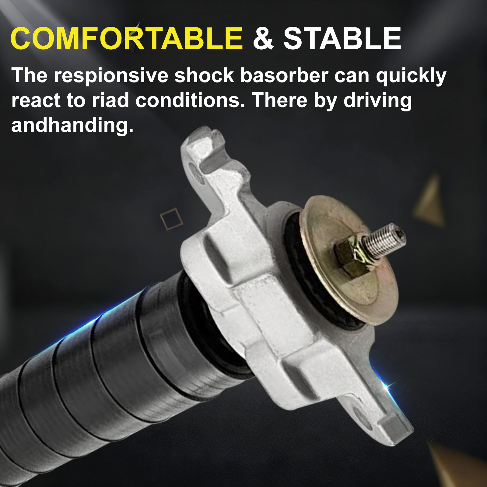 Rear Shock Absorber fit for Jeep Grand Cherokee 2021-2025