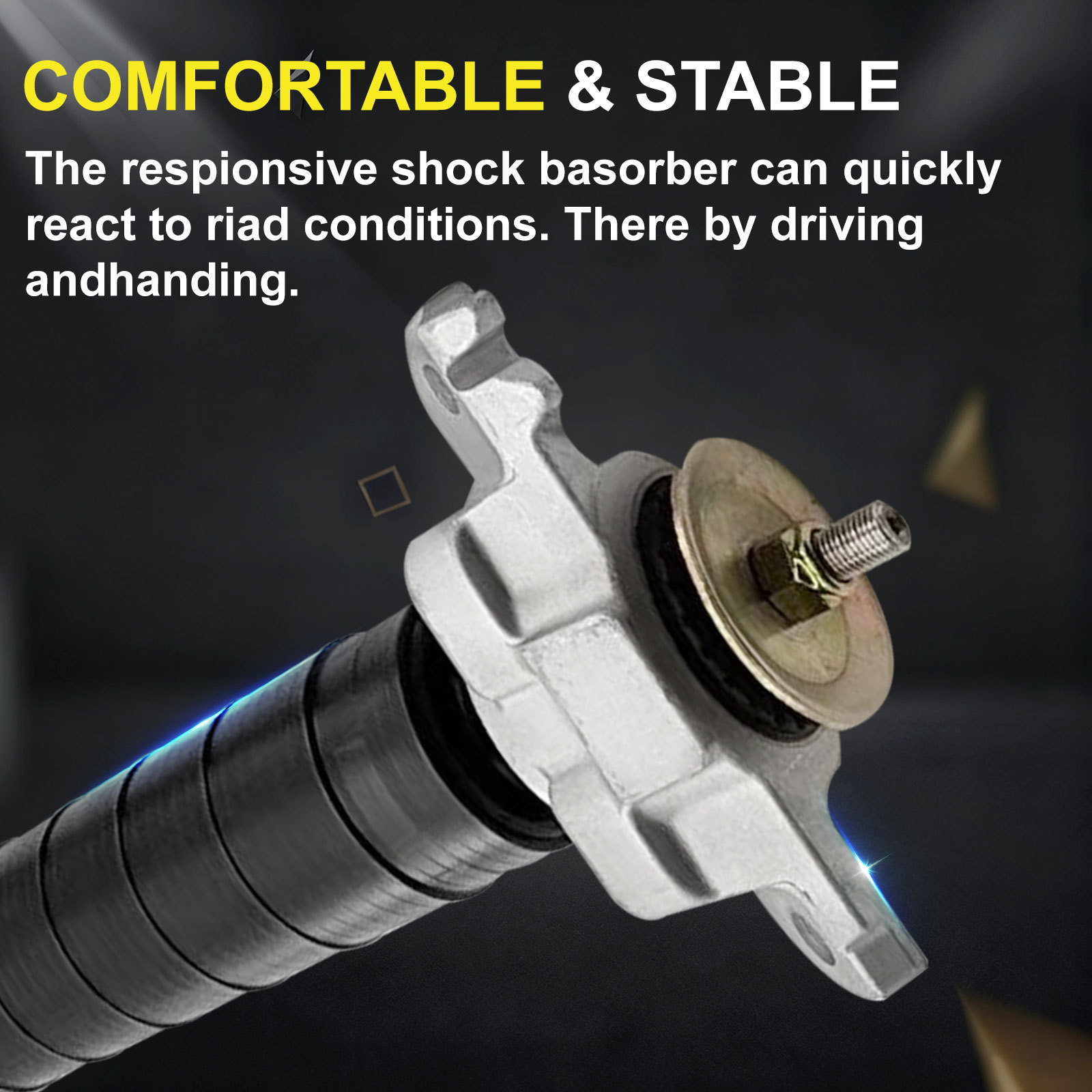 Rear Shock Absorber fit for Jeep Grand Cherokee 2021-2025