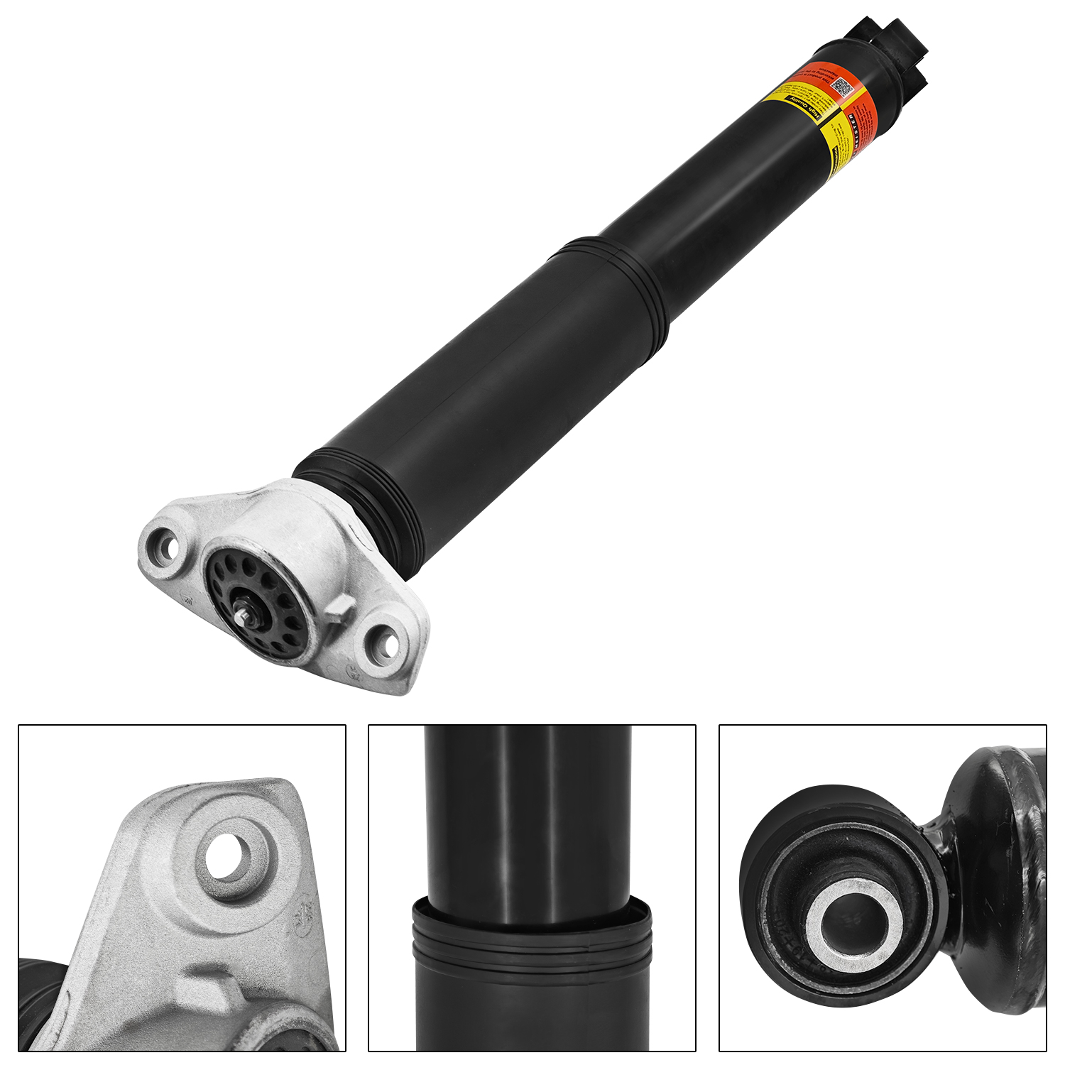 2PCS Rear Shock Absorber Struts Assy W/o Electric Fit for 2020-2022 Hyundai Palisade 3.8L V6 AWD