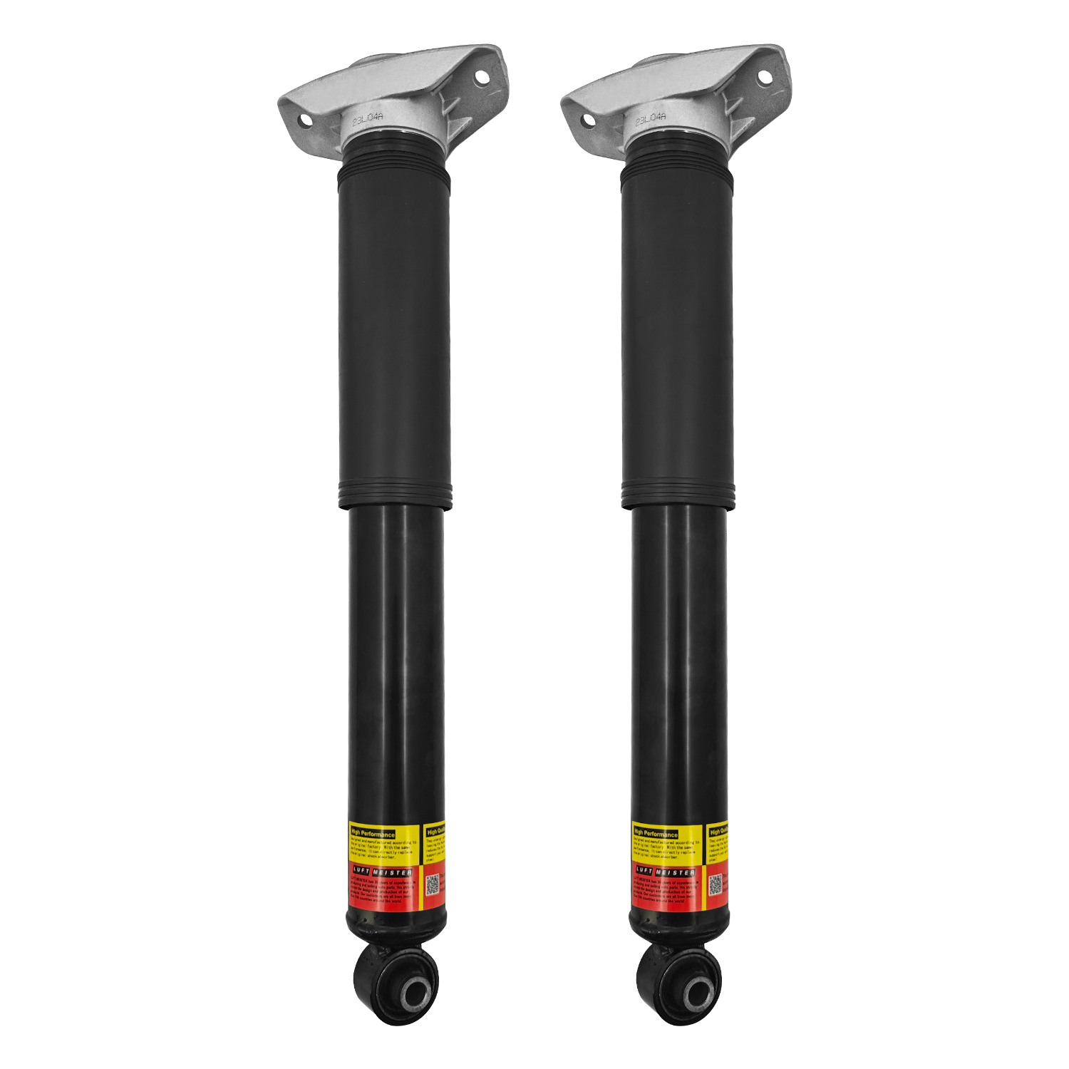 2PCS Rear Shock Absorber Struts Assy W/o Electric Fit for 2020-2022 Hyundai Palisade 3.8L V6 AWD