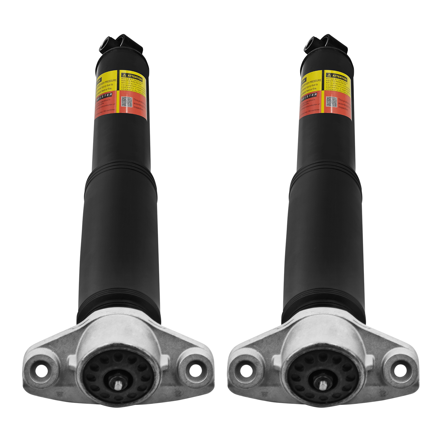 2PCS Rear Shock Absorber Struts Assy W/o Electric Fit for 2020-2022 Hyundai Palisade 3.8L V6 AWD
