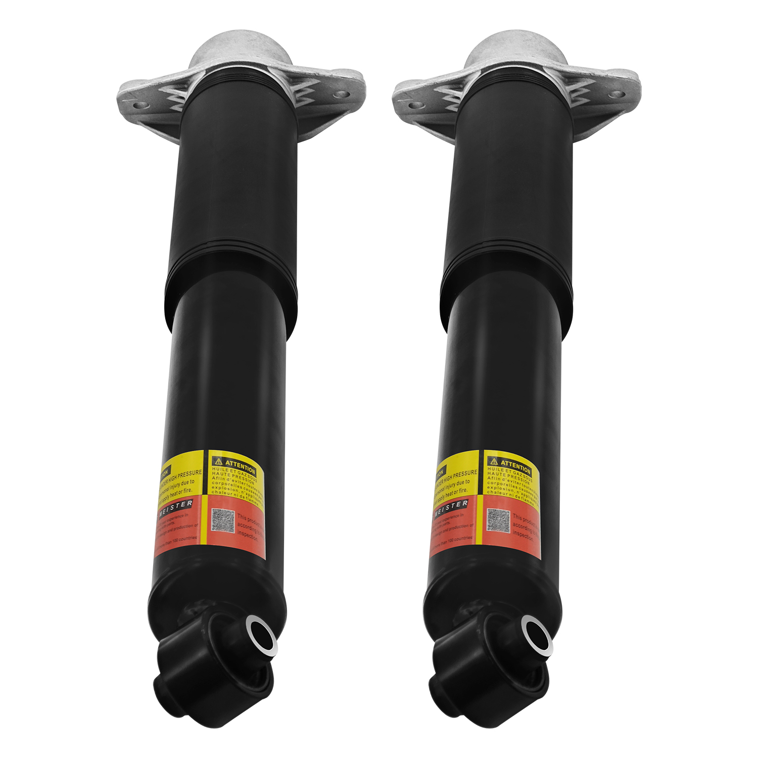 2PCS Rear Shock Absorber Struts Assy W/o Electric Fit for 2020-2022 Hyundai Palisade 3.8L V6 AWD