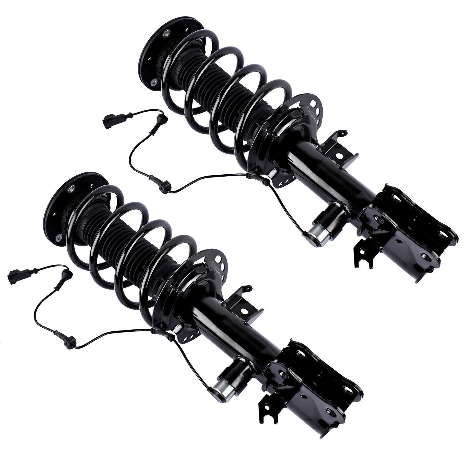 Pair Front Electric Shock Absorber Assembly fit for Lincoln MKX 2016-2018