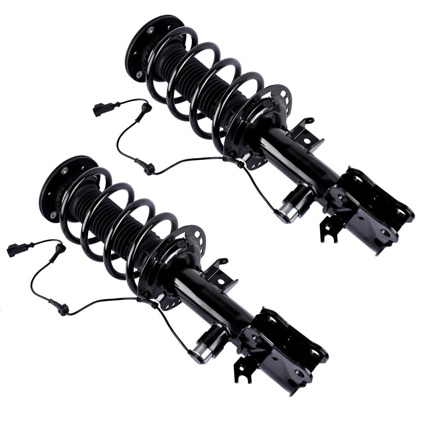 Pair Front Electric Shock Absorber Assembly fit for Lincoln MKX 2016-2018