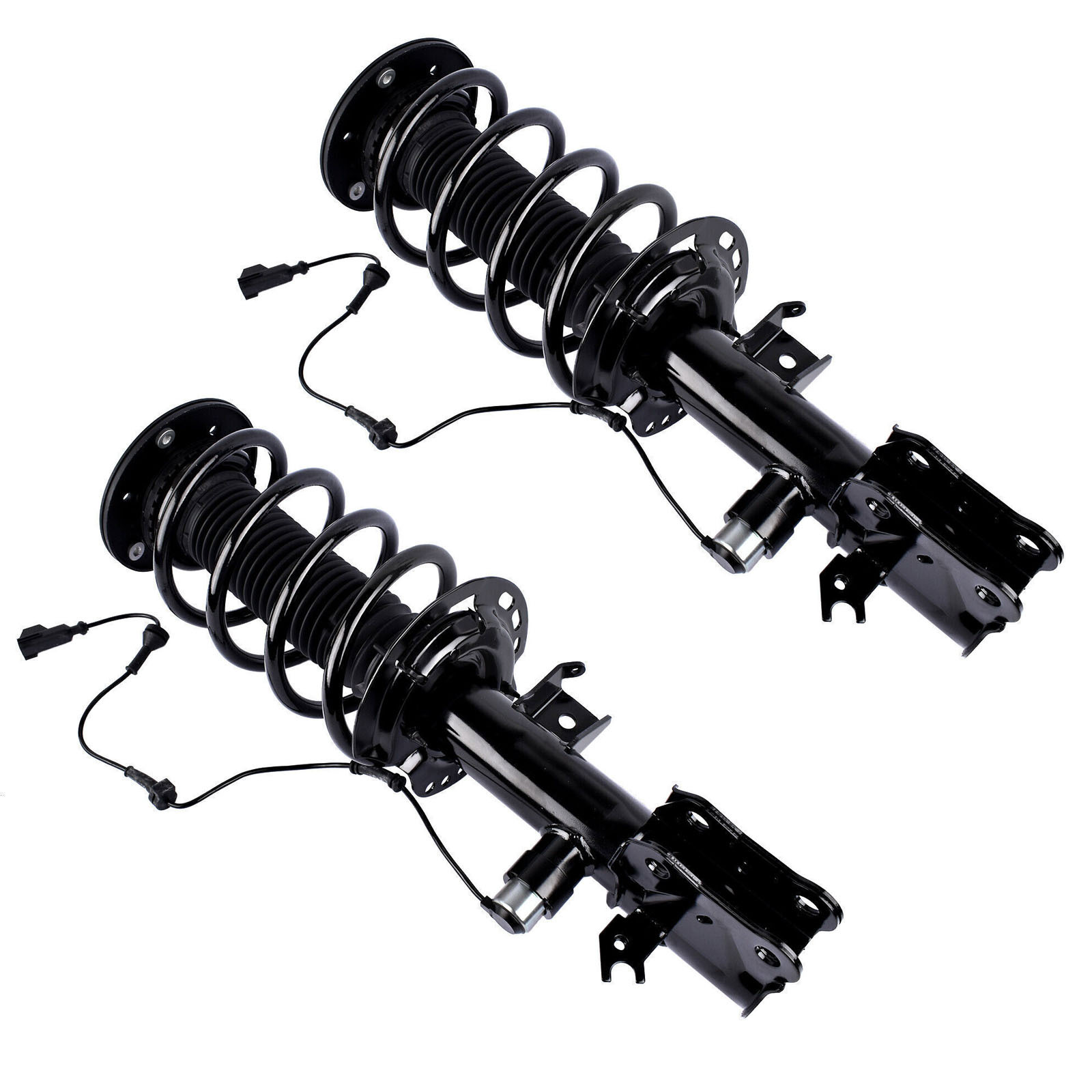 Pair Front Electric Shock Absorber Assembly fit for Lincoln MKX 2016-2018