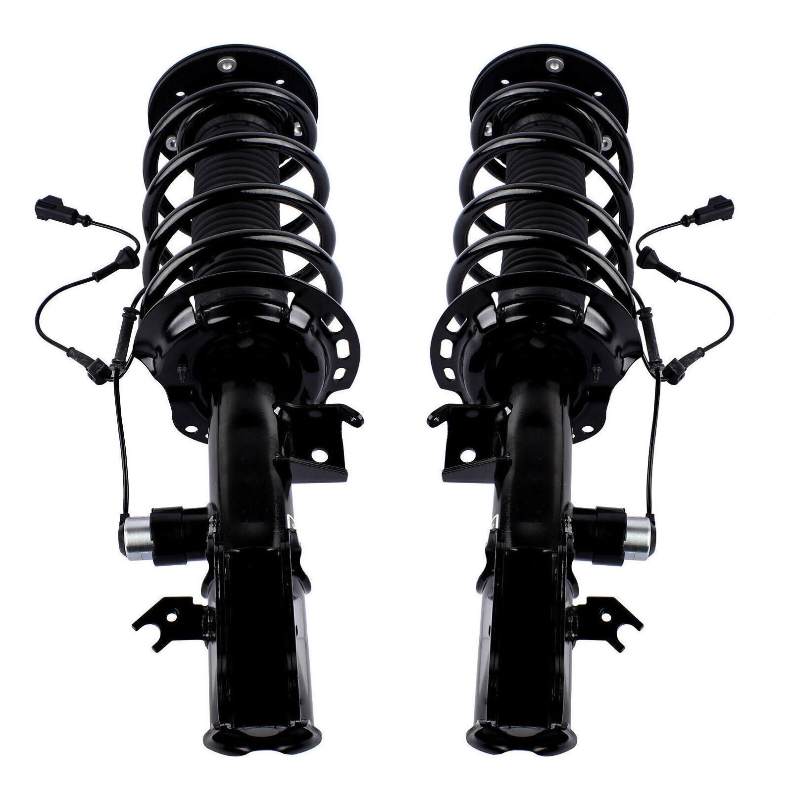 Pair Front Electric Shock Absorber Assembly fit for Lincoln MKX 2016-2018